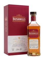 Bushmills  Malt Irish 16yr Single Irish Malt Whiskey  40% ABV  750ml